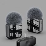Tx Mini microphones, 2 micrphones (Type C)