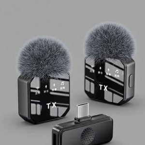 Tx Mini microphones, 2 micrphones (Type C)