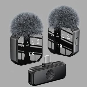 Tx Mini microphones, 2 micrphones (Apple)
