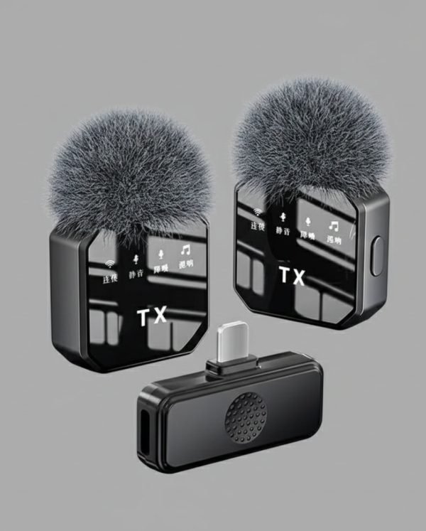 Tx Mini microphones, 2 micrphones (Apple)