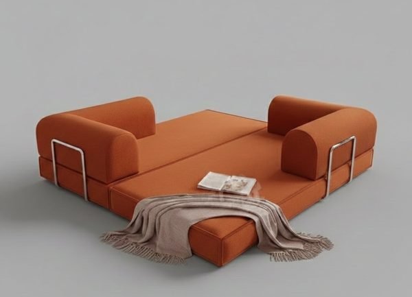 Compressible & Convertible Sofa Bed