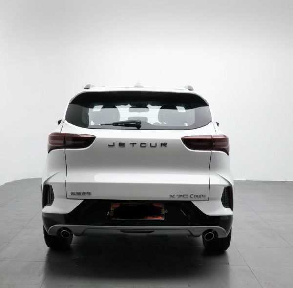 2020 Jetour X70 Coupe 5 seater